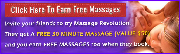 Massage in Los Angels - Refer Friends