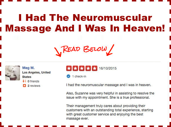 Massage in Los Angeles Read More Yelp Reviews