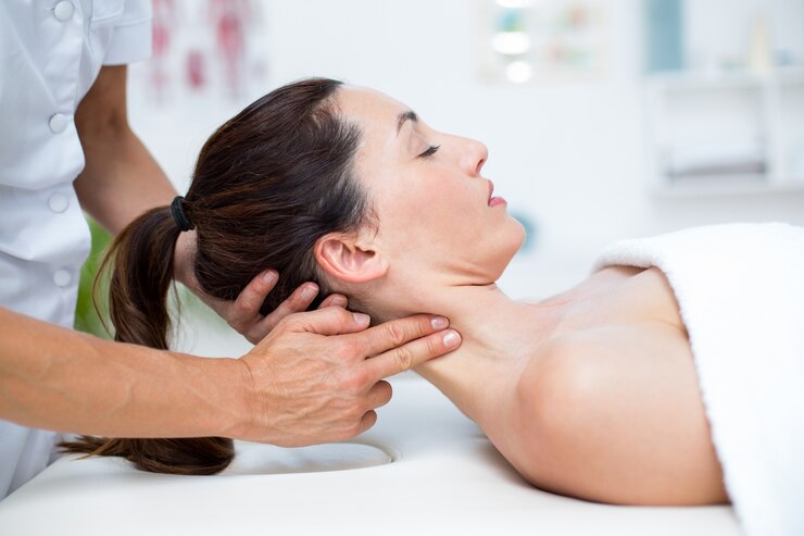 neck pain massage manhattan beach